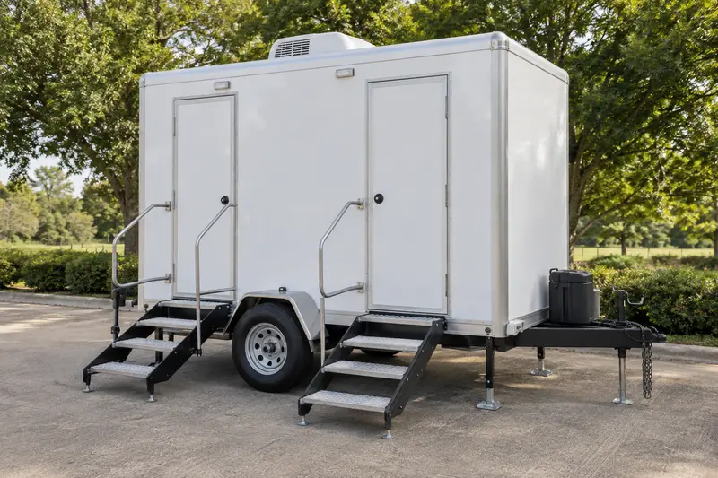 Portable sanitation option for rental planning