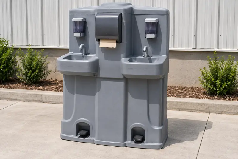 Handwashing stations
